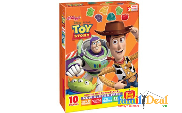 Kẹo dẻo trái cây hoạt hình Toy Story USA