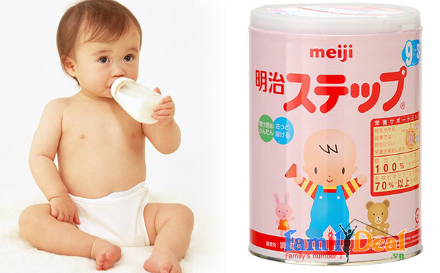 Sữa Meiji số 9 - 820gr