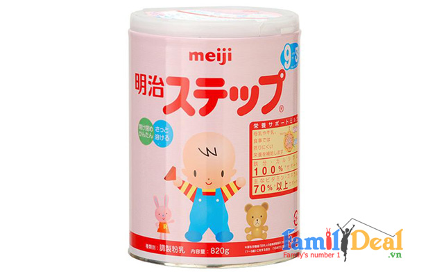 Sữa Meiji số 9 - 820gr