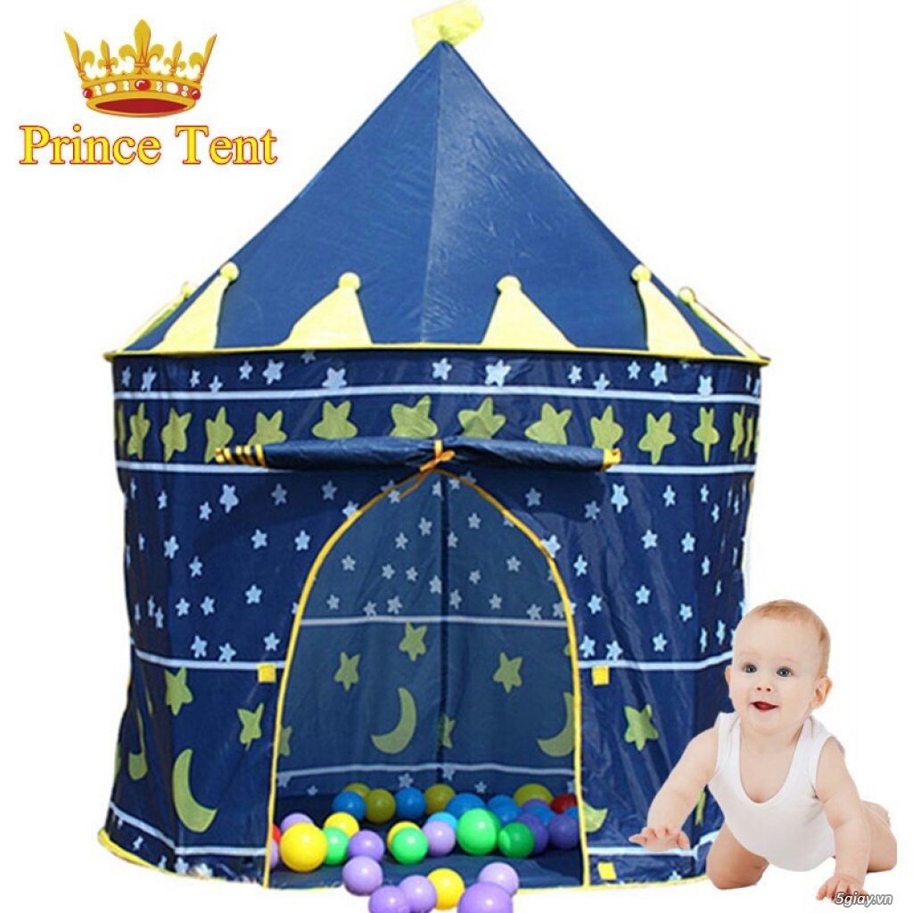Lều công chúa hoàng tử cho bé